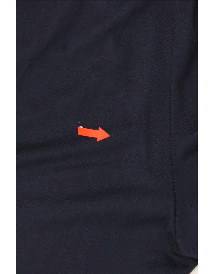NIKE Mens Dri Fit Tracksuit Trousers Medium  Navy Blue Colourblock Vintage Nike and Second-Hand Nike from Messina Hembry 