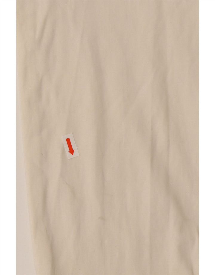 Damskie spodnie Chino Massimo Dutti EU 40 Medium W30 L29 Off White