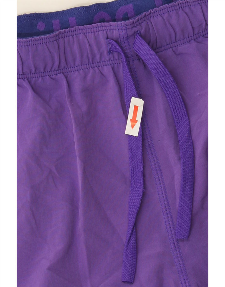 Damskie spodenki sportowe Nike Dri Fit UK 14, średni fiolet, poliester