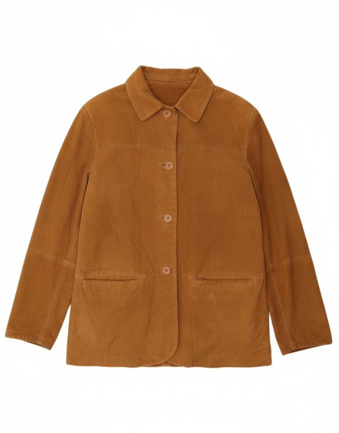 Damska kurtka zamszowa Conbipel IT 44 w kolorze średniego beżu