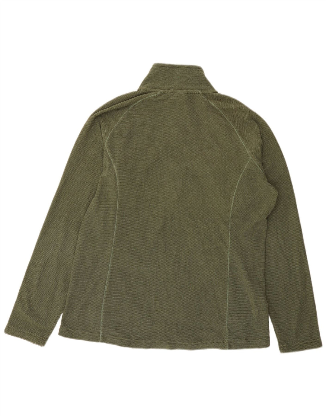 Damska kurtka polarowa The North Face UK 18 XL, khaki, poliester