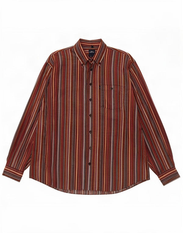 Koszula męska Engbers, rozmiar 45/46, 2XL, wielokolorowa, bawełniana w paski
