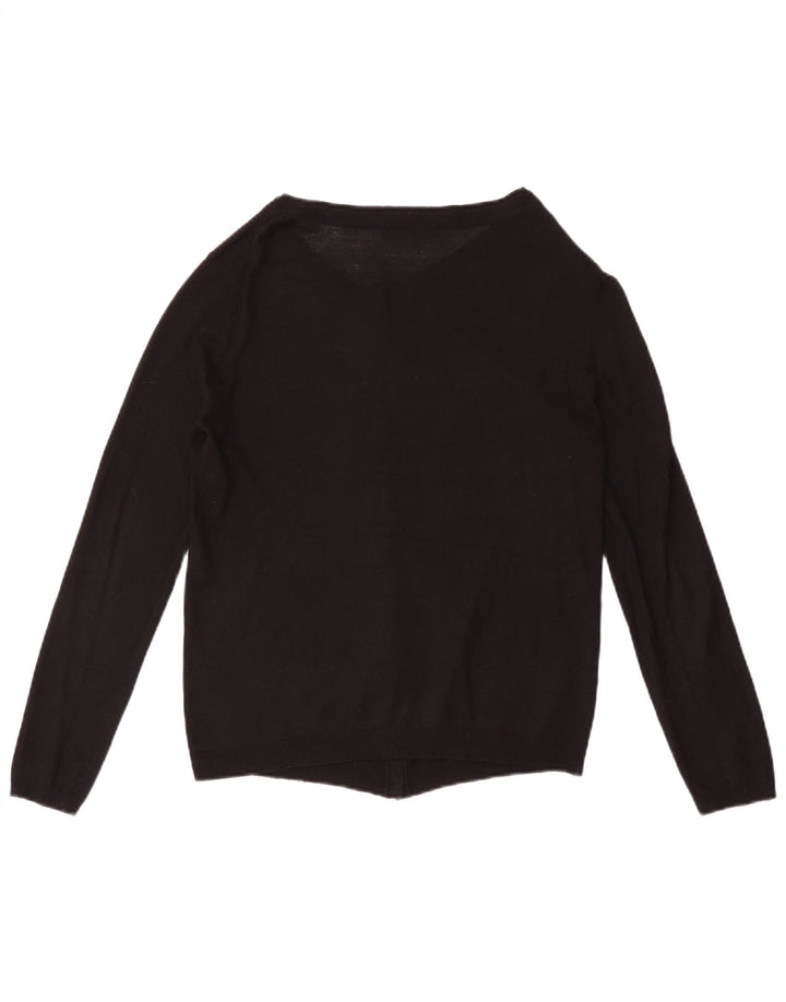 Sweter damski Zara UK 12, średni czarny
