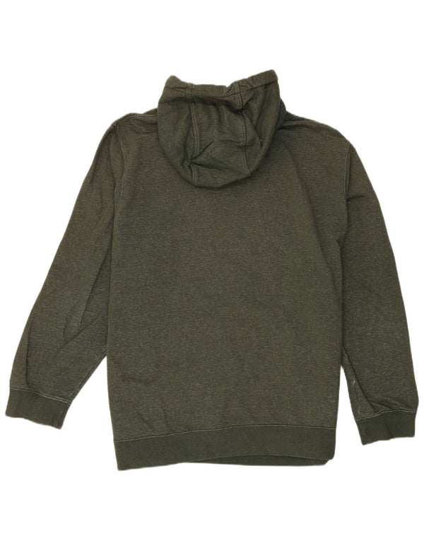 Męski sweter z kapturem Nike 2XL, zielony, bawełniany