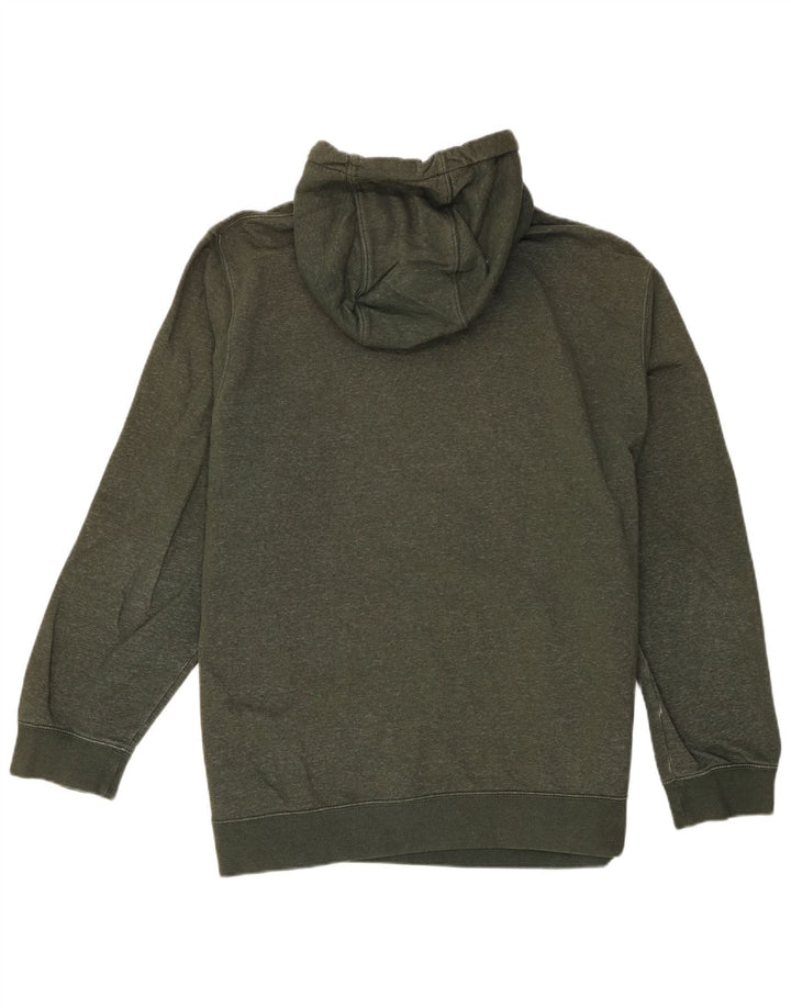 Męski sweter z kapturem Nike 2XL, zielony, bawełniany