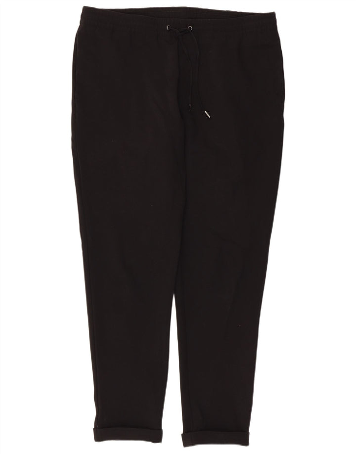 Spodnie damskie Zara Slim Casual, średnie W32 L26, czarne