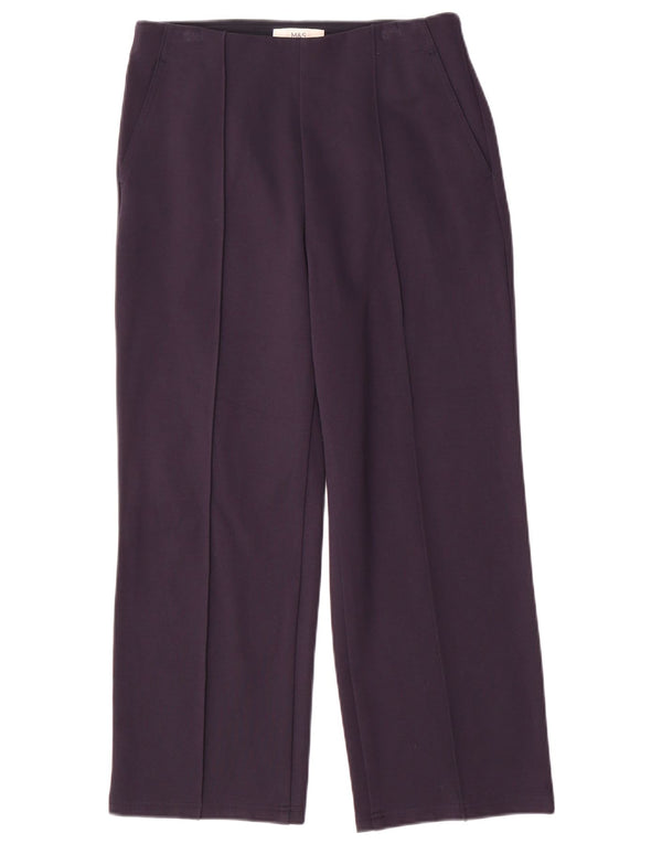Spodnie damskie Marks & Spencer UK 10 Small W28 L26 Granatowe