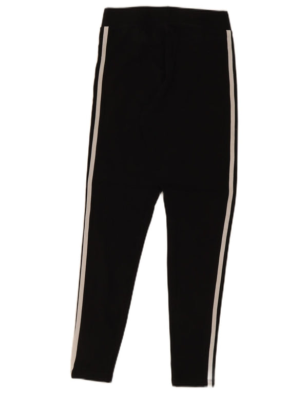 Legginsy Damskie Adidas UK 8 Małe Czarne Bawełniane