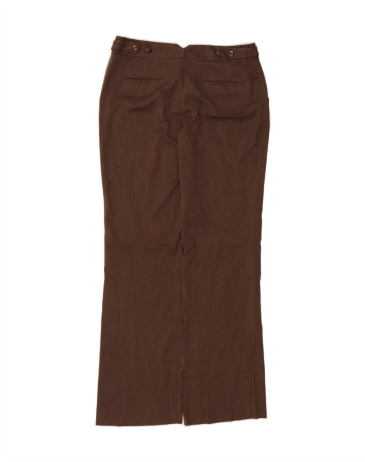MOSSIMO Womens Bootcut Chino Trousers US 4 Small W32 L32 Brown Polyester Vintage Mossimo and Second-Hand Mossimo from Messina Hembry 