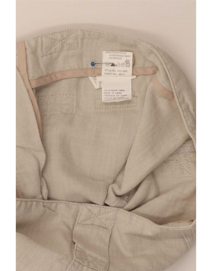 Damskie spodnie cargo Marlboro Classics EU 42 Large W30 L30 Beżowe
