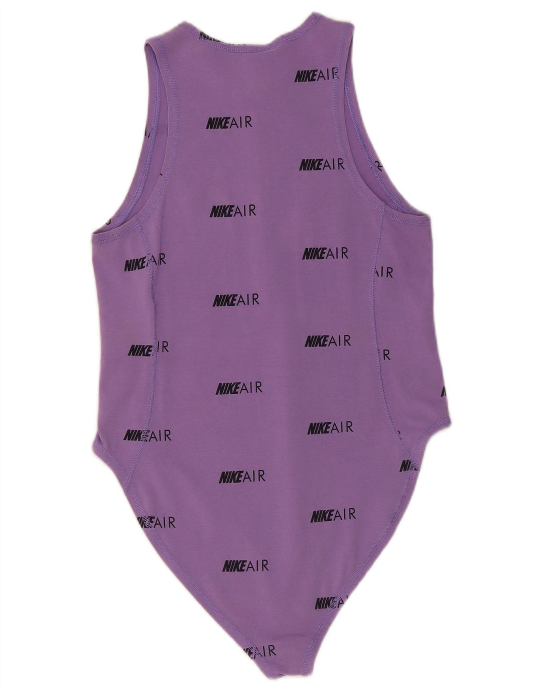 Damskie body graficzne Nike UK 12, średni fiolet, bawełna