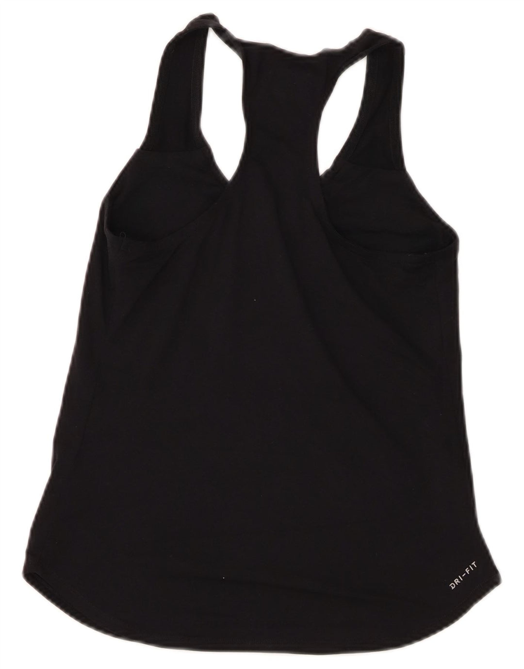 Damska kamizelka Nike Dri Fit Top UK 8, mała czarna