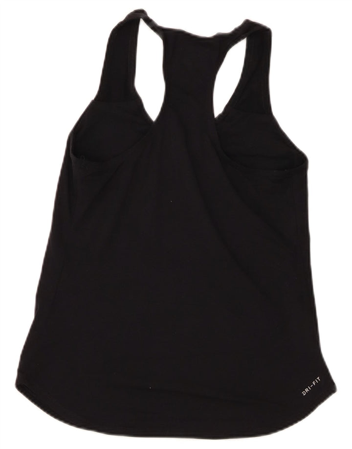 Damska kamizelka Nike Dri Fit Top UK 8, mała czarna