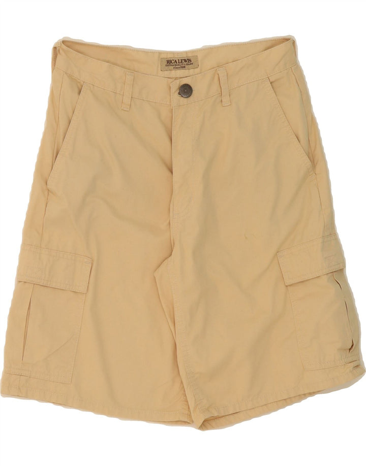 RICA LEWIS Mens Cargo Shorts W32 Medium Beige Vintage Rica Lewis and Second-Hand Rica Lewis from Messina Hembry 