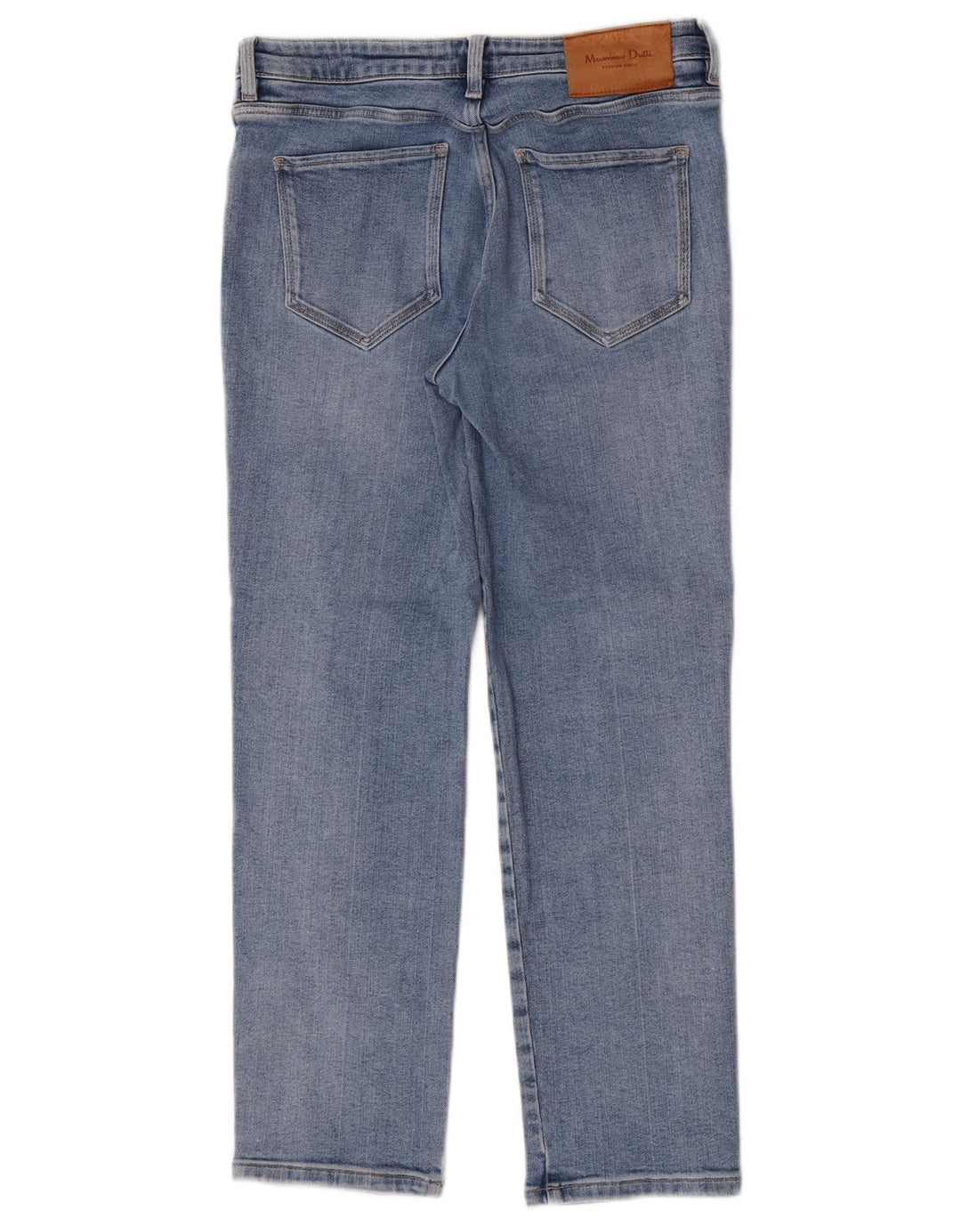 Jeansy damskie Massimo Dutti EU 38 Small W28 L27 Niebieskie