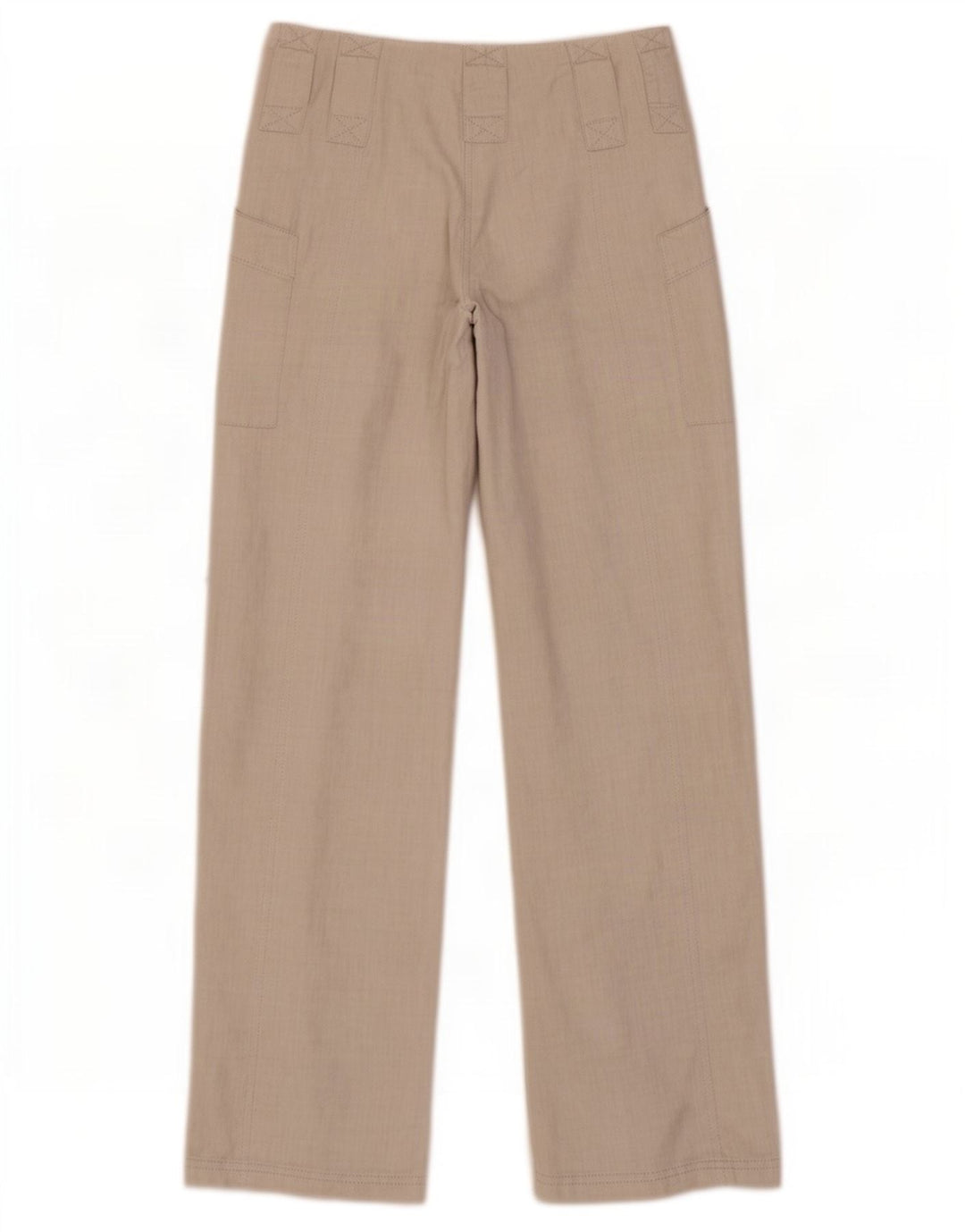 Damskie spodnie cargo Marlboro Classics EU 42 Large W30 L30 Beżowe