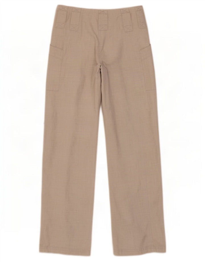 Damskie spodnie cargo Marlboro Classics EU 42 Large W30 L30 Beżowe
