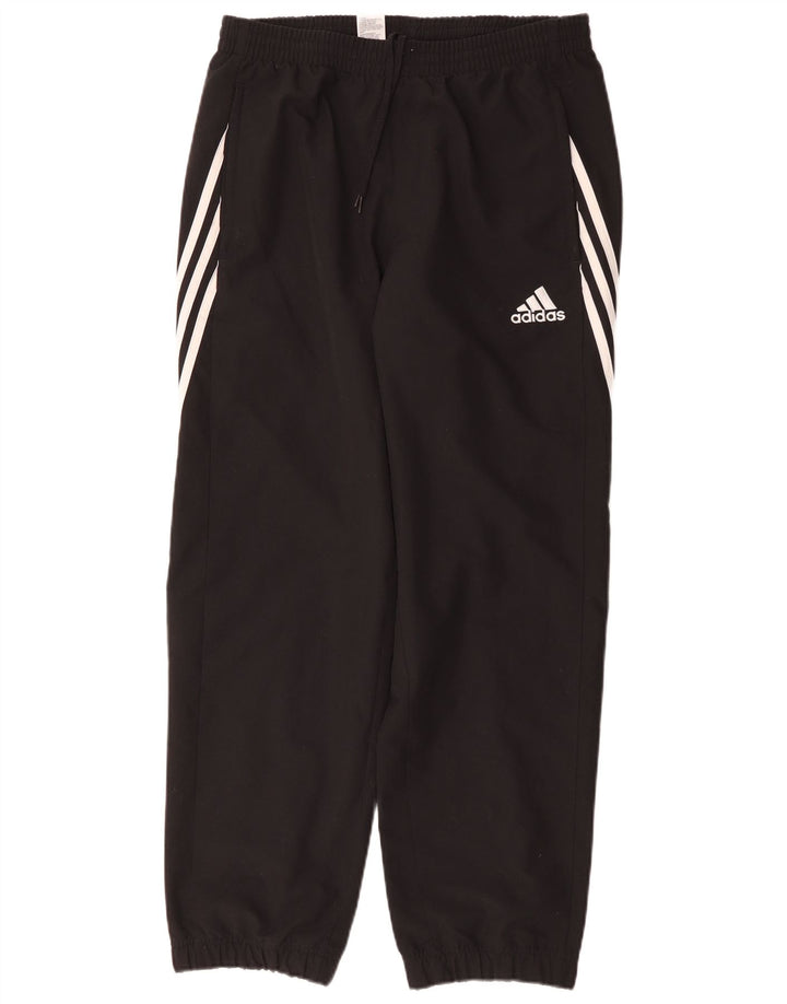 Adidas Męskie spodnie dresowe Joggery Średni czarny poliester