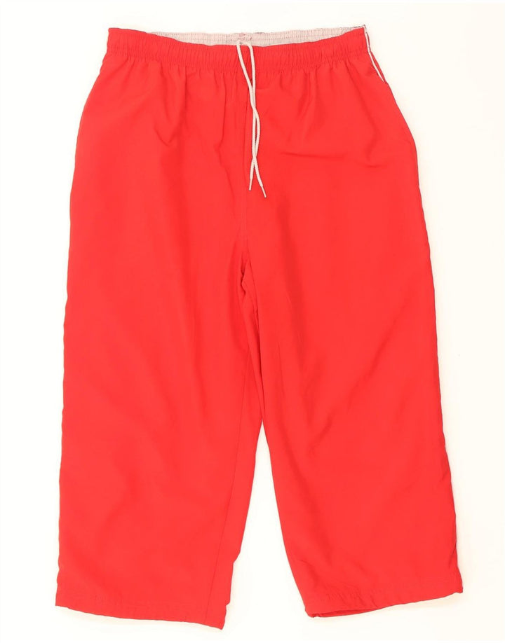 Męskie spodnie dresowe Reebok Capri, małe, czerwone