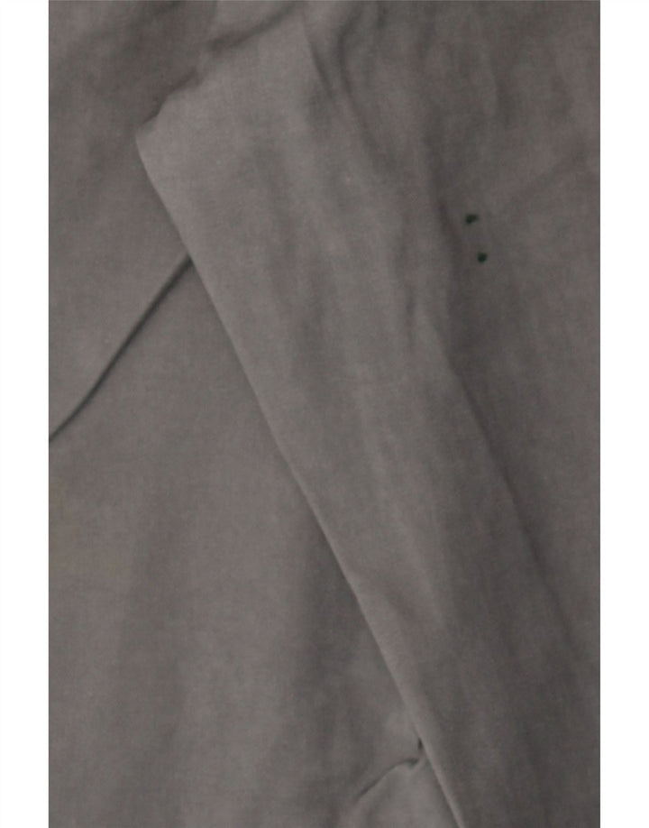 BENETTON Mens Slim Chino Trousers W31 L34 Grey Vintage Benetton and Second-Hand Benetton from Messina Hembry 