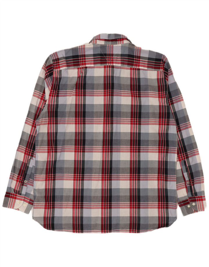 Koszula męska Tommy Hilfiger o regularnym kroju 2XL, wielokolorowa, bawełniana w kratę
