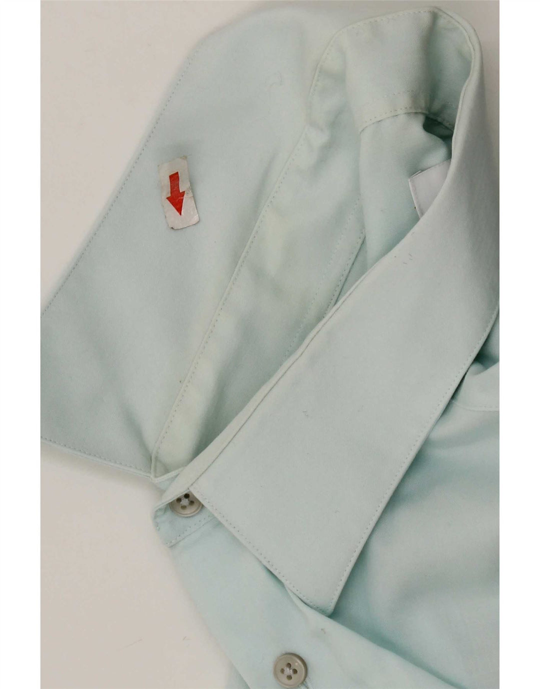 Koszula męska Calvin Klein Slim Fit, rozmiar 16, duża, niebieska, bawełniana
