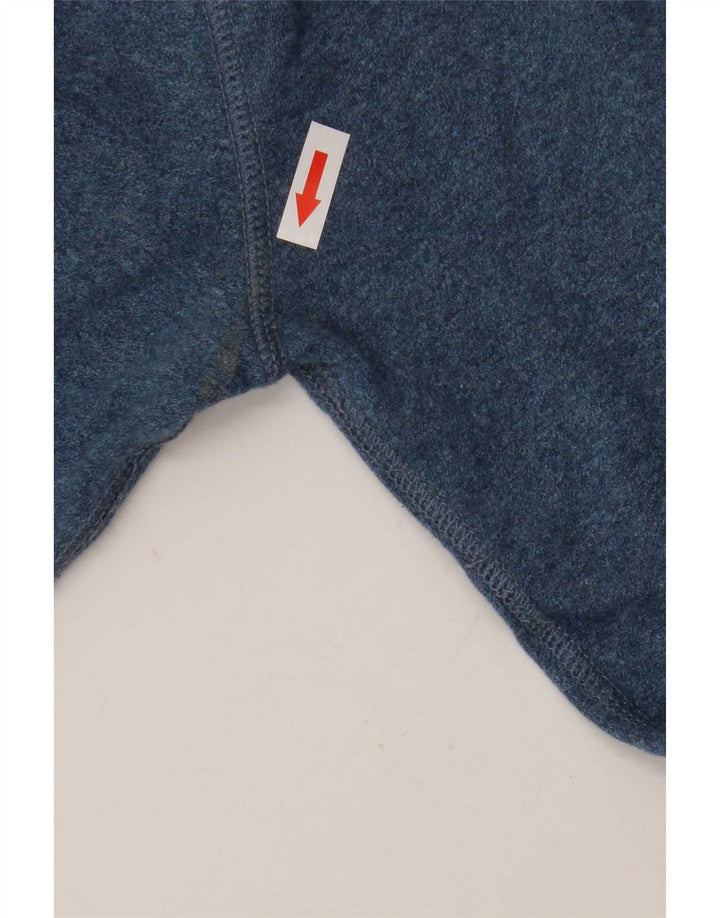 Męski top Superdry z długim rękawem, średnioniebieski, bawełniany