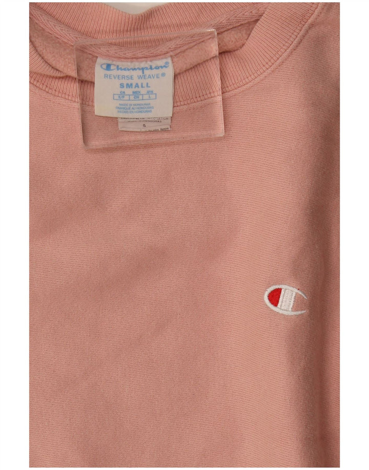 Bluza męska Champion, mała, różowa, bawełniana