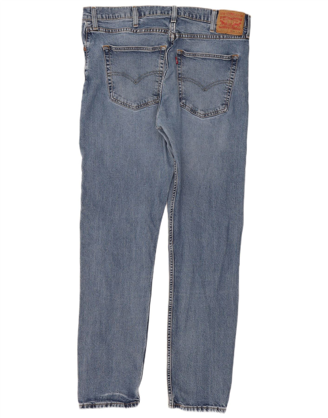 Męskie jeansy Levi's 512 Slim Tapered W38 L34 Niebieskie