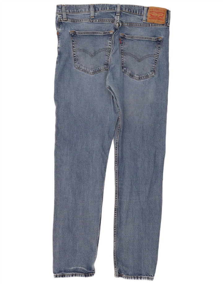Męskie jeansy Levi's 512 Slim Tapered W38 L34 Niebieskie