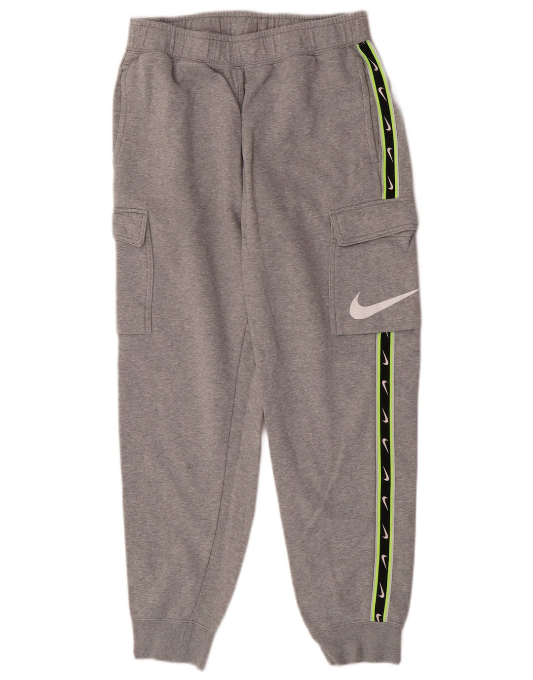 Męskie spodnie dresowe Nike Graphic Cargo Joggery w kolorze średnioszarym