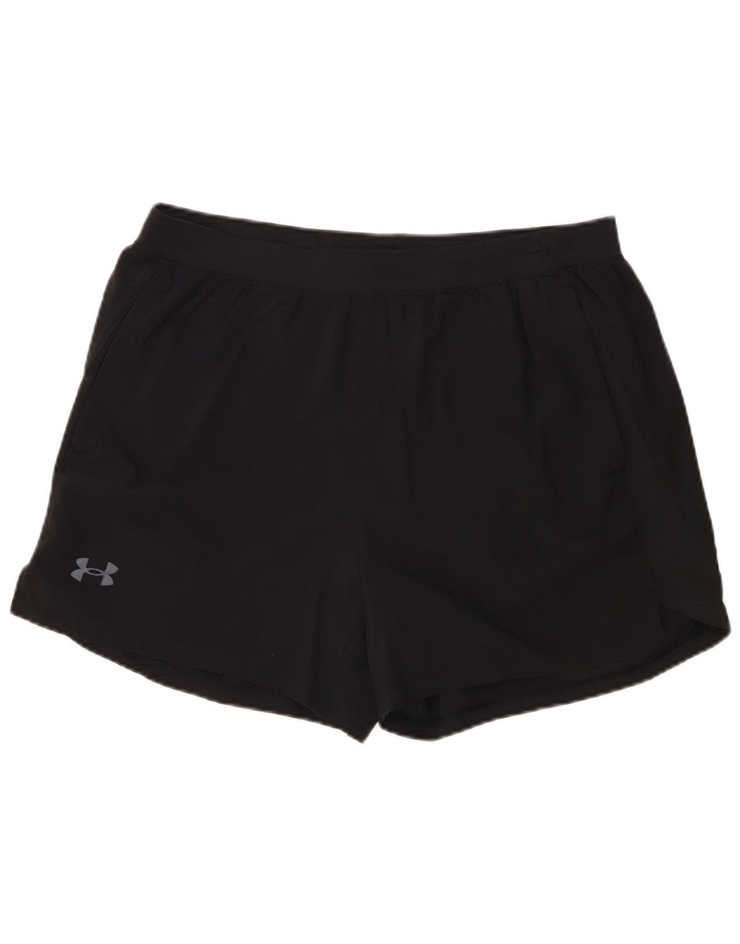Męskie spodenki sportowe Under Armour XL, czarne, poliestrowe