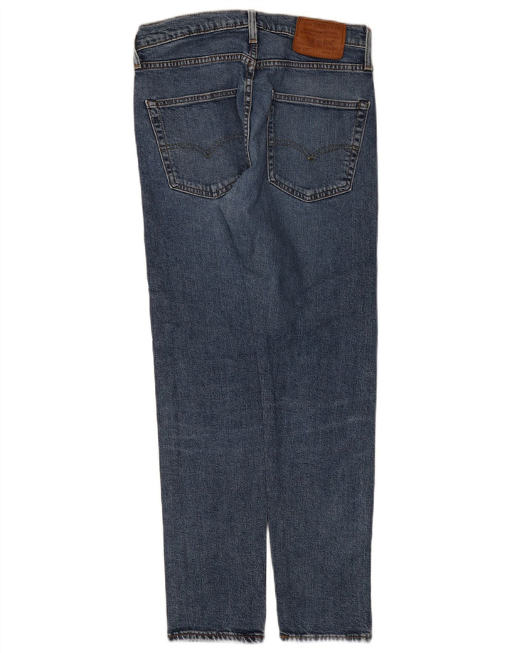 Męskie jeansy Levi's 512 Slim W30 L30 Niebieska bawełna
