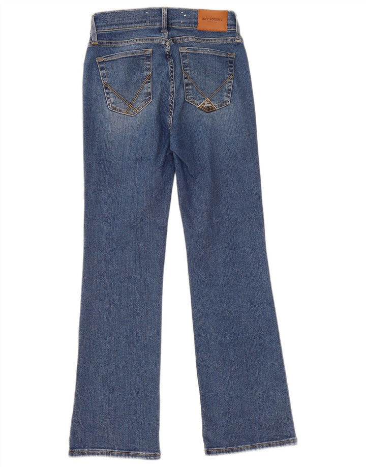 Damskie dżinsy Bootcut Roy Rogers W26 L27 Niebieskie bawełniane