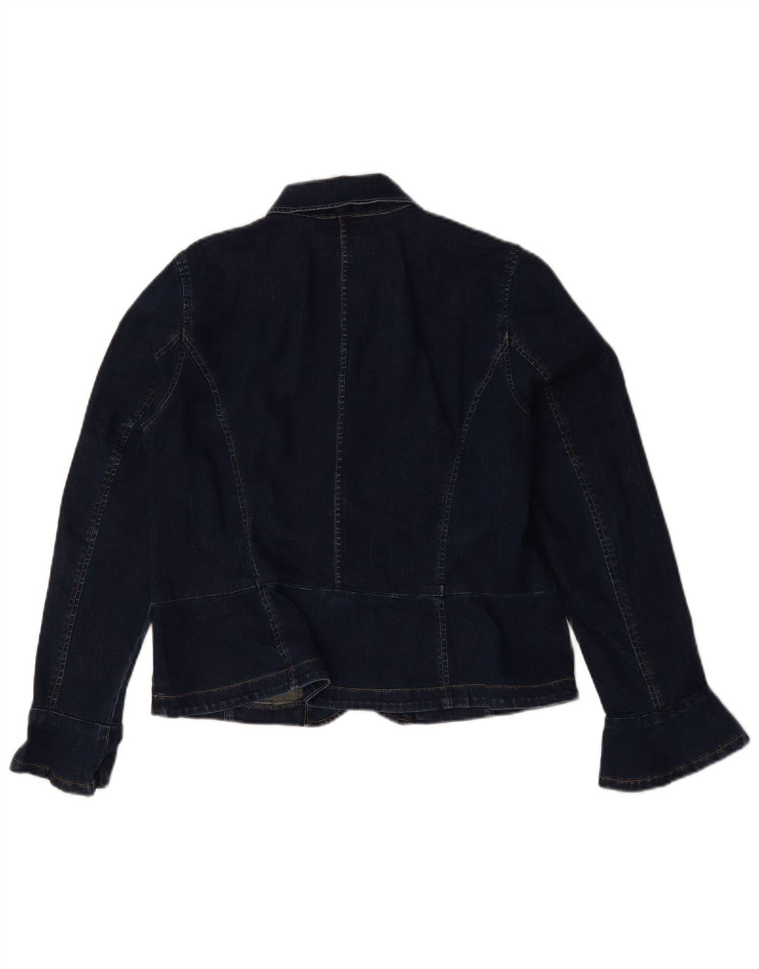 Damska kurtka dżinsowa Ralph Lauren US 14 XL, granatowa, bawełniana