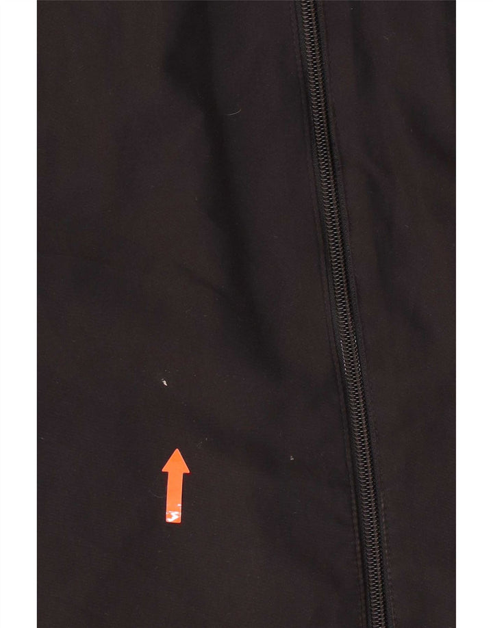 Adidas Męska bluza dresowa Top 2XL Czarna poliestrowa sportowa