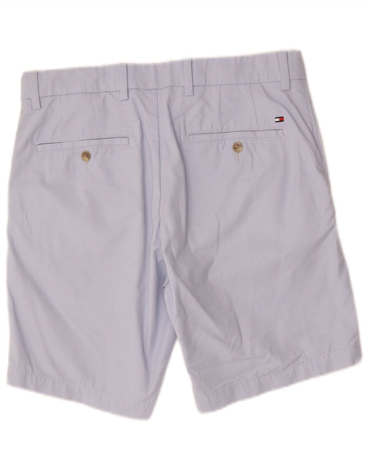 Męskie spodenki Chino Tommy Hilfiger W32 Średni niebieski, bawełniany