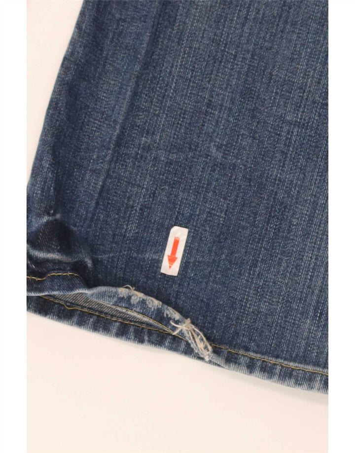 Męskie jeansy Cargo Bootcut Replay W30 L32 Niebieska bawełna