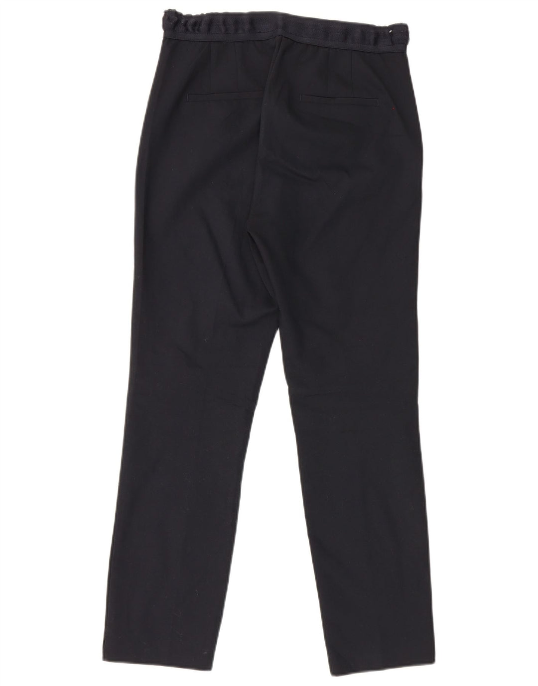 Spodnie damskie Zara Slim Chino, średnie W28 L27, czarne