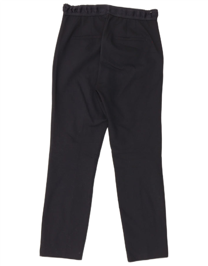 Spodnie damskie Zara Slim Chino, średnie W28 L27, czarne