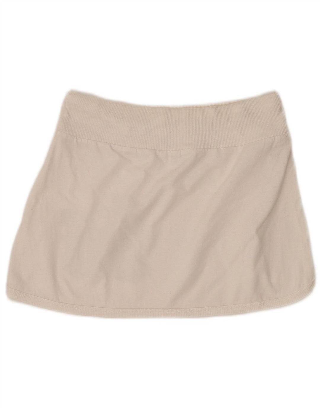 Damska spódnica tenisowa BENETTON Graphic Mini UK 12, średnia, biała w kwiaty