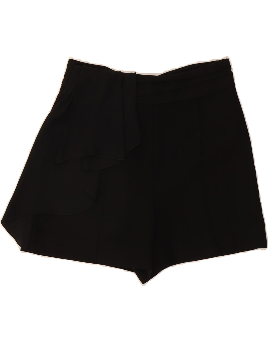 ZARA Womens Casual Shorts Small W26  Black Vintage Zara and Second-Hand Zara from Messina Hembry 