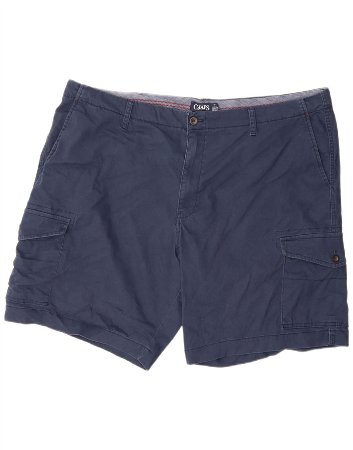 Męskie spodenki cargo CHAPS W44 2XL granatowa bawełna