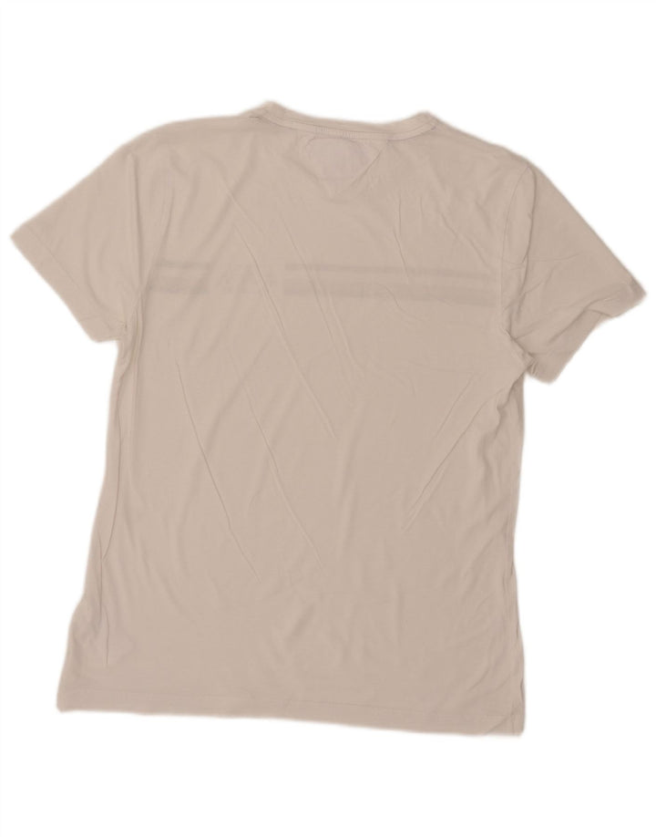 T-shirt męski Tommy Hilfiger, duży, bawełniany w białe paski
