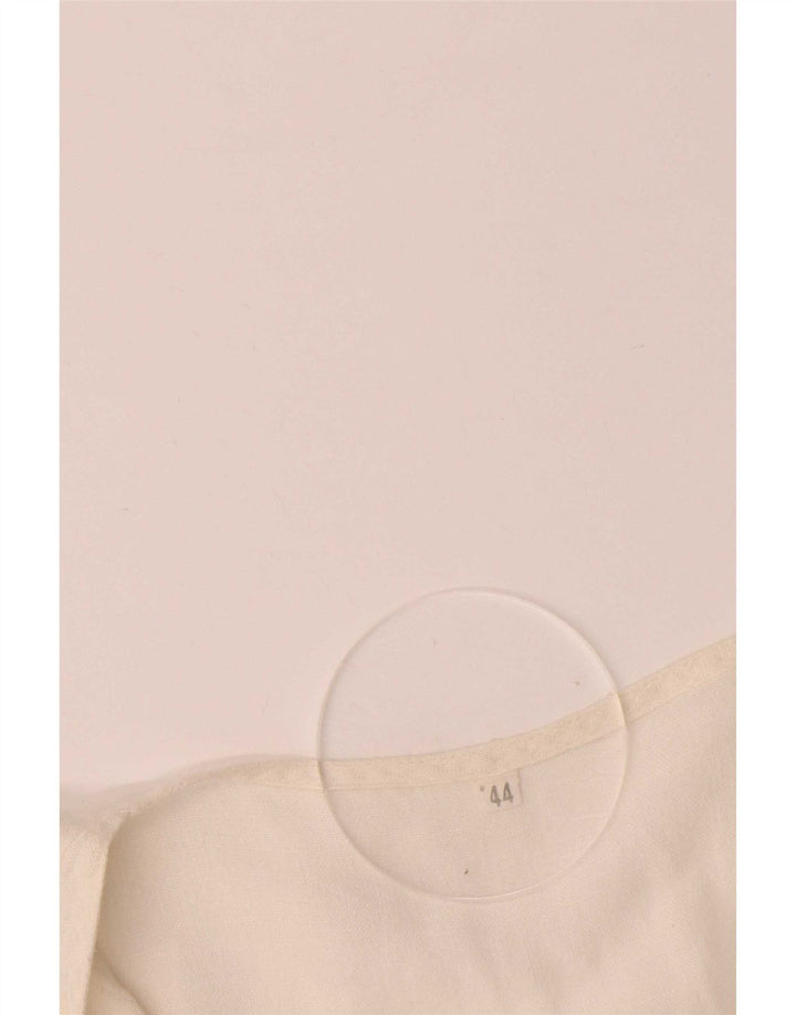 Bluzka damska vintage IT 44 Medium White