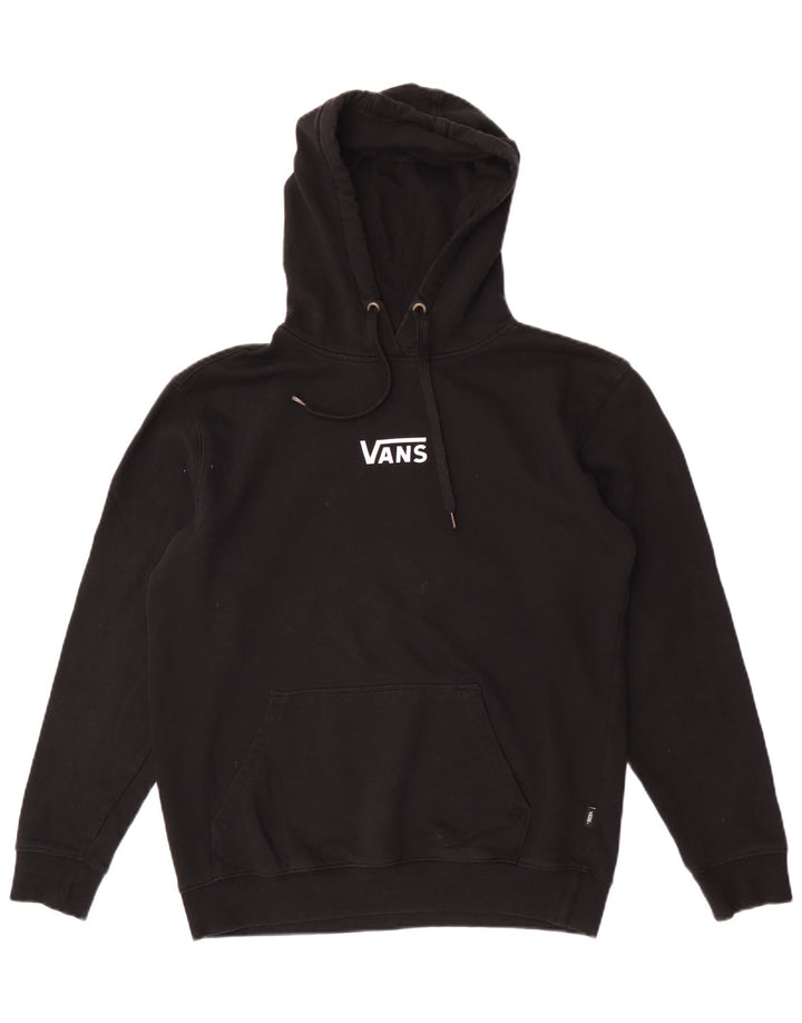 Męski sweter z kapturem Vans, mały, czarny