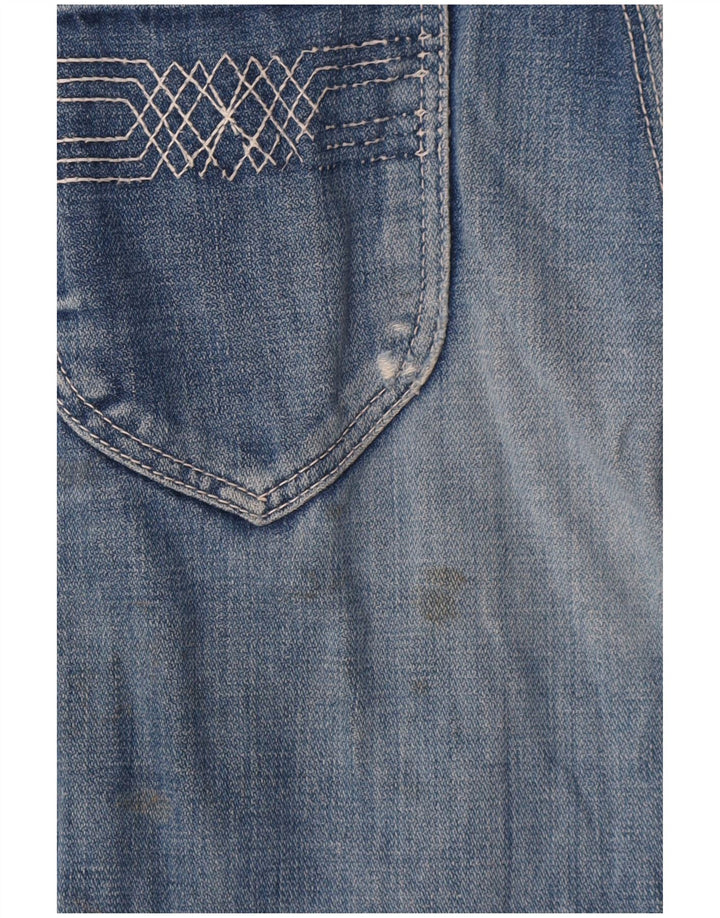Damskie spodenki jeansowe Wrangler W29 w kolorze średnioniebieskim