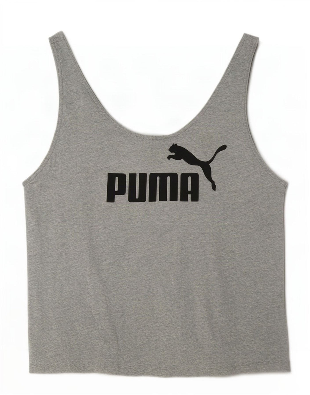 Damska kamizelka z grafiką Puma Top UK 10 Small Grey Flecked