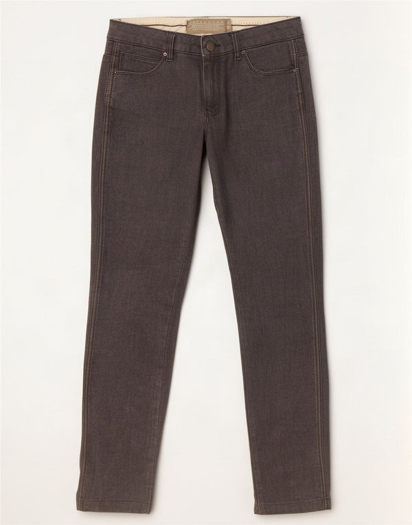 Damskie proste dżinsy Zara EU 40 Medium W30 L30 Czarna bawełna