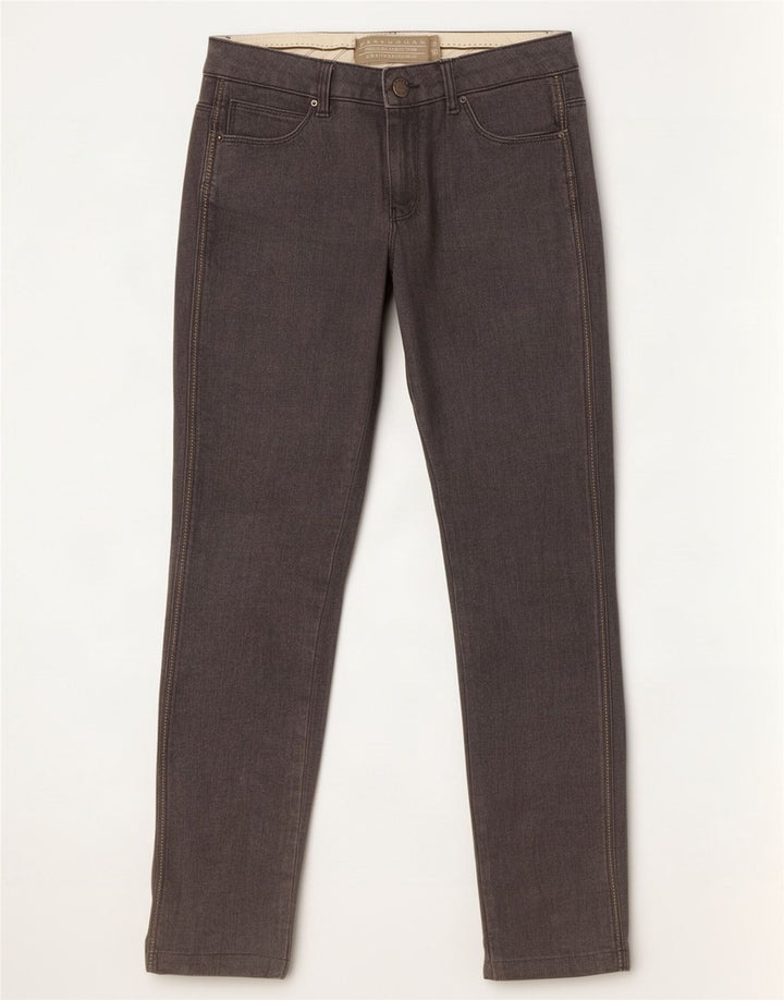 Damskie proste dżinsy Zara EU 40 Medium W30 L30 Czarna bawełna
